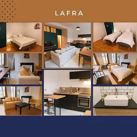 Lafra 1 - Comfort & Modern - Mon Groom Troyes Exterior foto