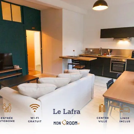 Lafra 1 - Comfort & Modern - Mon Groom Troyes Exterior foto