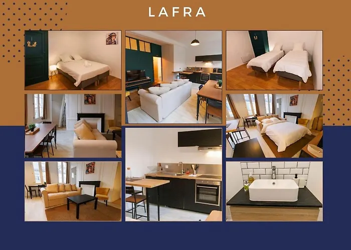 Lafra 1 - Comfort & Modern - Mon Groom