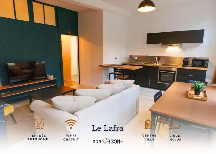 Lafra 1 - Comfort & Modern - Mon Groom