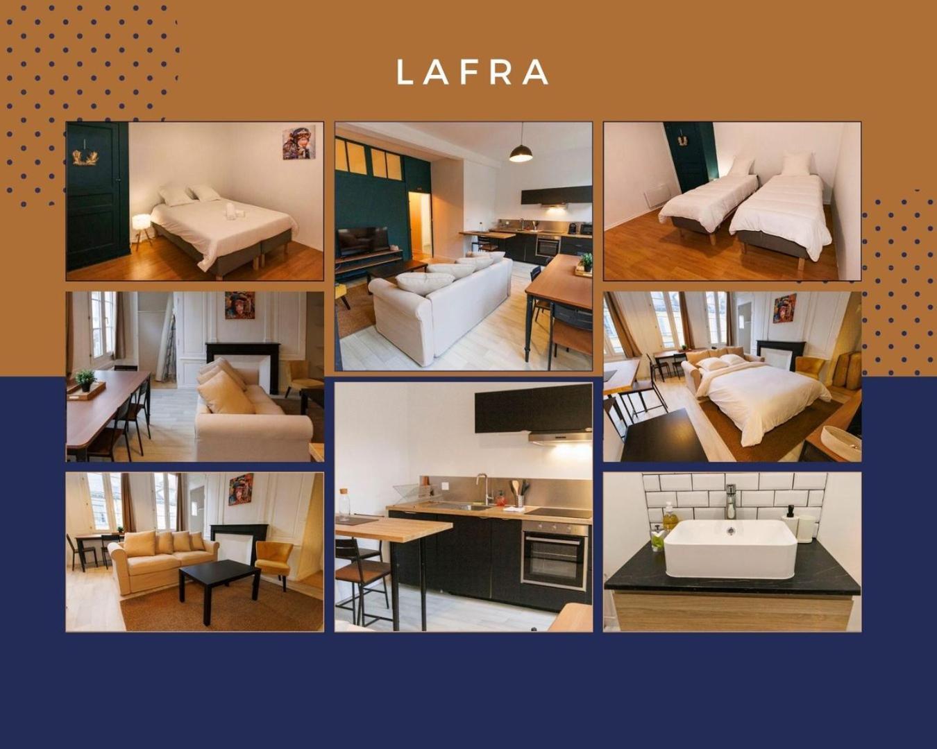 Lafra 1 - Comfort & Modern - Mon Groom Troyes