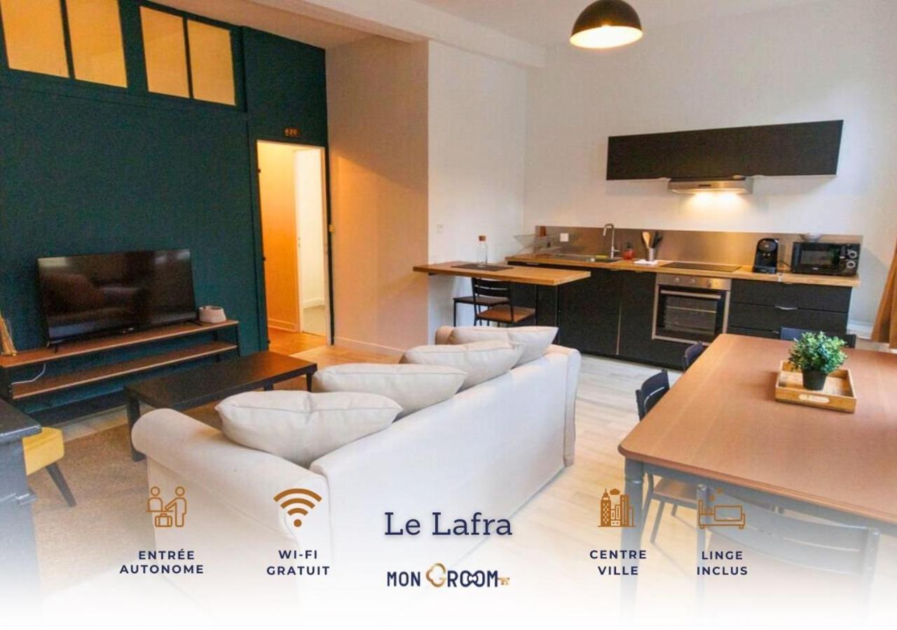Lafra 1 - Comfort & Modern - Mon Groom Troyes